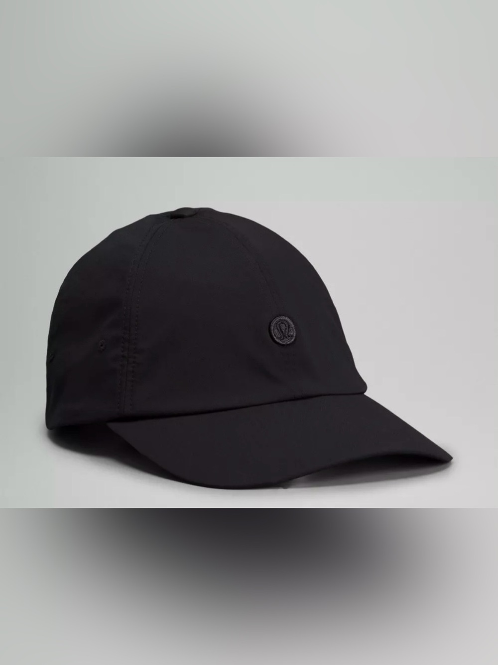 Lululemon NWT Baller Hat Black One Size Front Logo